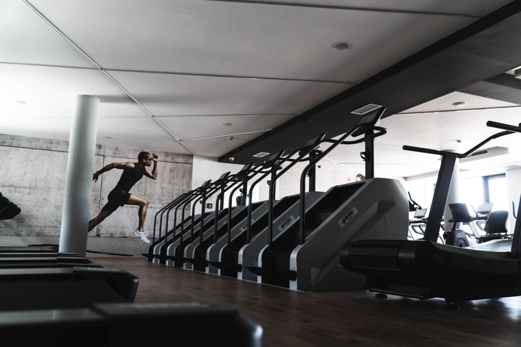 A Lion Fitness edzőterme